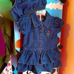 Baby girls Guess dress